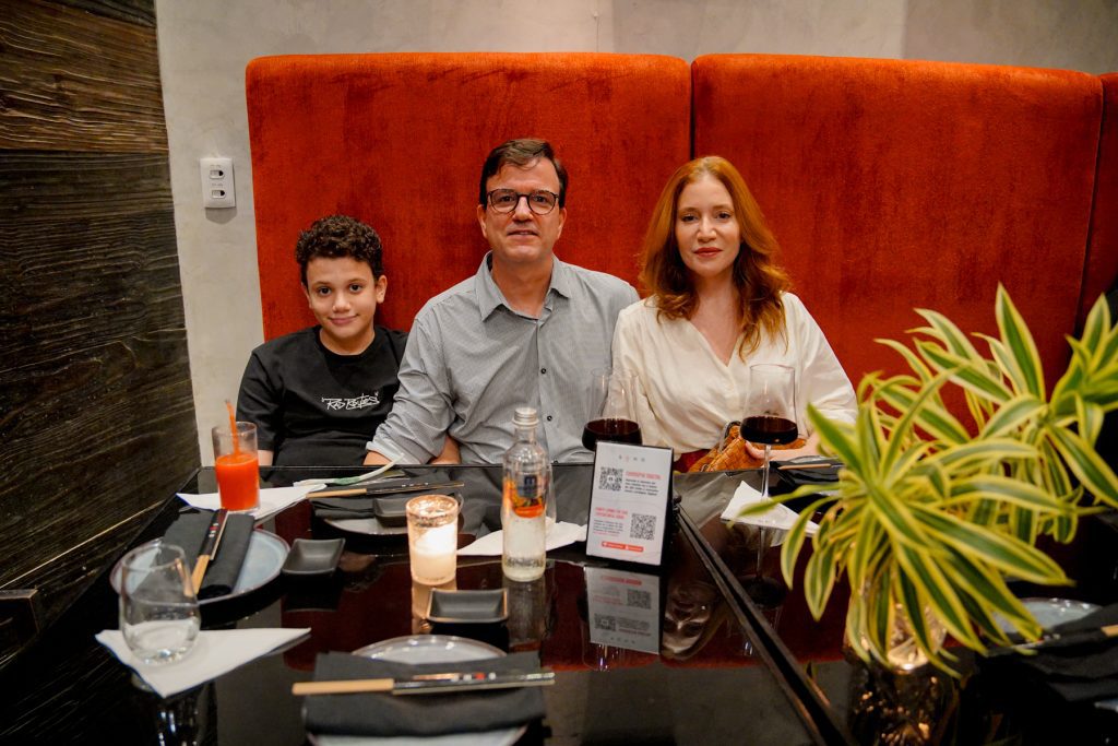 Henrique, Jean Franco E Luciana Vedove