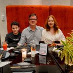 Henrique, Jean Franco E Luciana Vedove