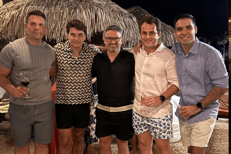 Igor Marques, Pablo Guterres, Mário Queirós, José Bernardo Milek, Ilo Igor Marques