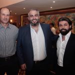 Jaime Boscov, Adolfo Ciriaco E Amaury Carvalho (2)