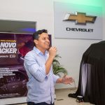 Lançamento Novo Tracker Na Sanauto 8350