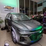 Lançamento Novo Tracker Na Sanauto 8353