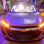 Lançamento Novo Tracker Na Sanauto 8377