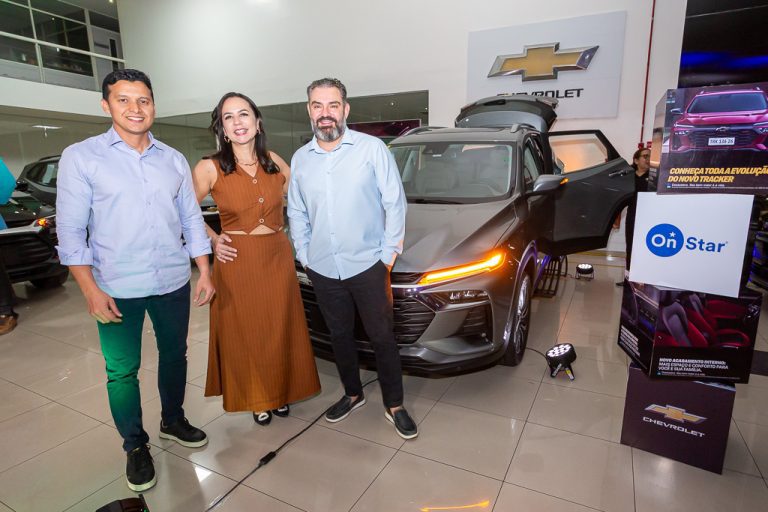 Lançamento Novo Tracker Na Sanauto 8383