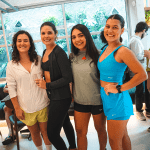 Leticia Leite, Diana Marques, Gabriela Sampaio E Livia Leite