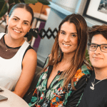 Licia Cardoso, Rafaela Rezende E Pablo Guterres