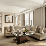 One Bedroom Suite Living Space Waldorf Astoria New York