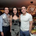 Rodrigo Maia, Luciana Lobo E Julio Saraiva (2)