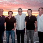 Silvio Frota, Pompeu Vasconcelos, Totonho Laprovítera, Erick Vasconcelos E Chiquinho Aragão (1)