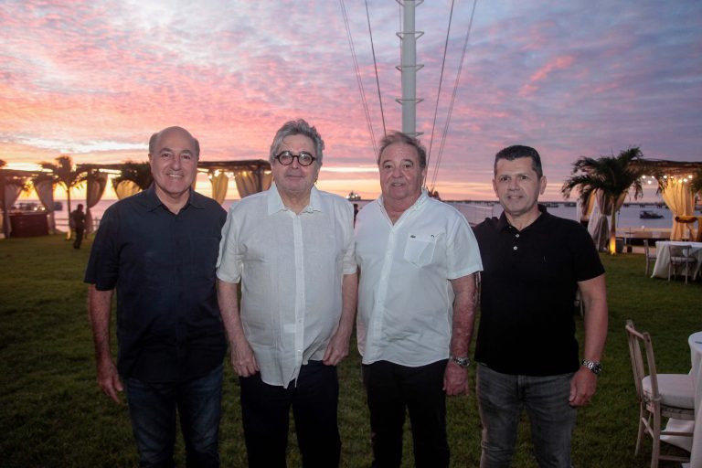 Silvio Frota, Totonho Laprovítera, Chiquinho Aragão E Erick Vasconcelos (5)