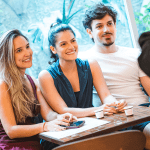 Tais Penaforte, Marcella Gripp E Lucas Vicente