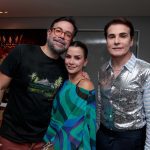 Thales Catunda, Roberta Quaranta E Rodrigo Maia (2)