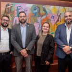 Thiago Cordeiro, Thiago Jucá, Thaisa Aragão E Adolfo Ciriaco (1)