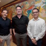 Vitor Leitão, Gustavo Torres E Gregório Matias (2)