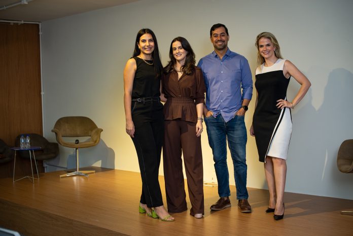 Barbara Barbosa, Vanessa Melo, Ricardo Moura E Rafaela Ferraro (2)