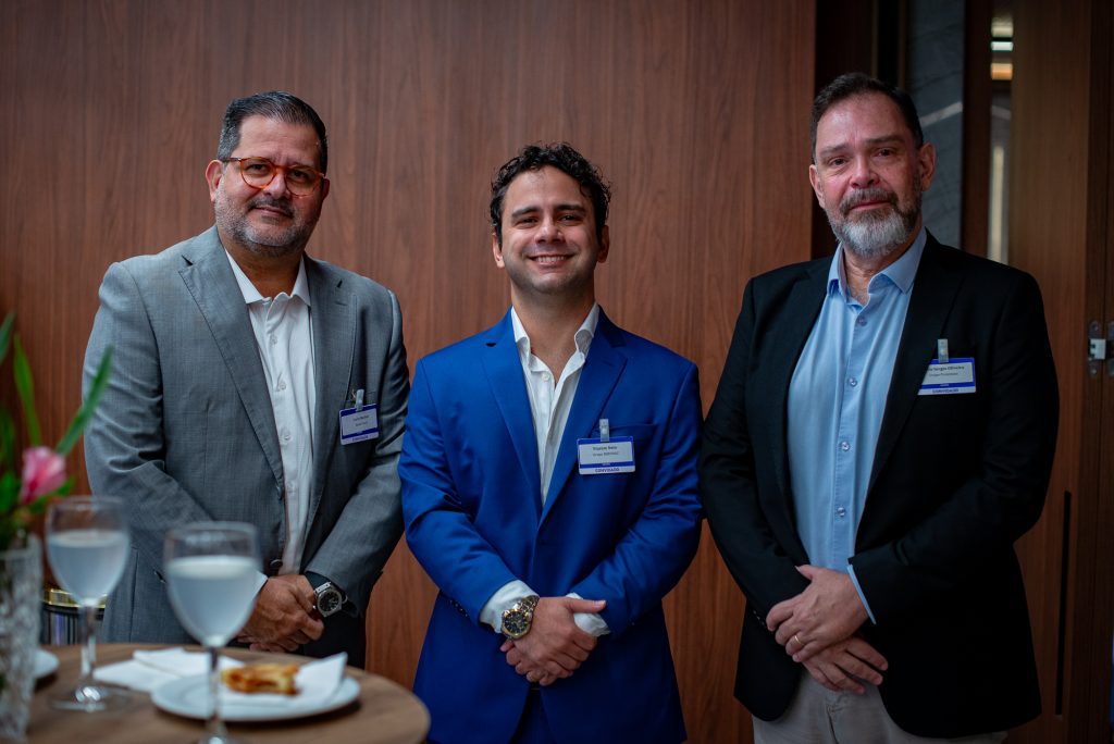Carlo Bastos, Vicente Neto E Paulo Sergio