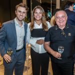 Gulherme Paulino, Wanadia Martins E Alberto Carapeba