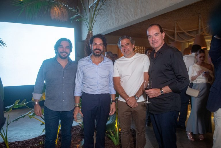 Irapuã Dantas, CLáudio Vale, Marcelo Franco E Leo Albuquerque (1)