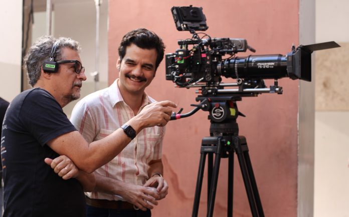 Kleber Mendonça Filho E Wagner Moura _ Créditos_ Laura Castor