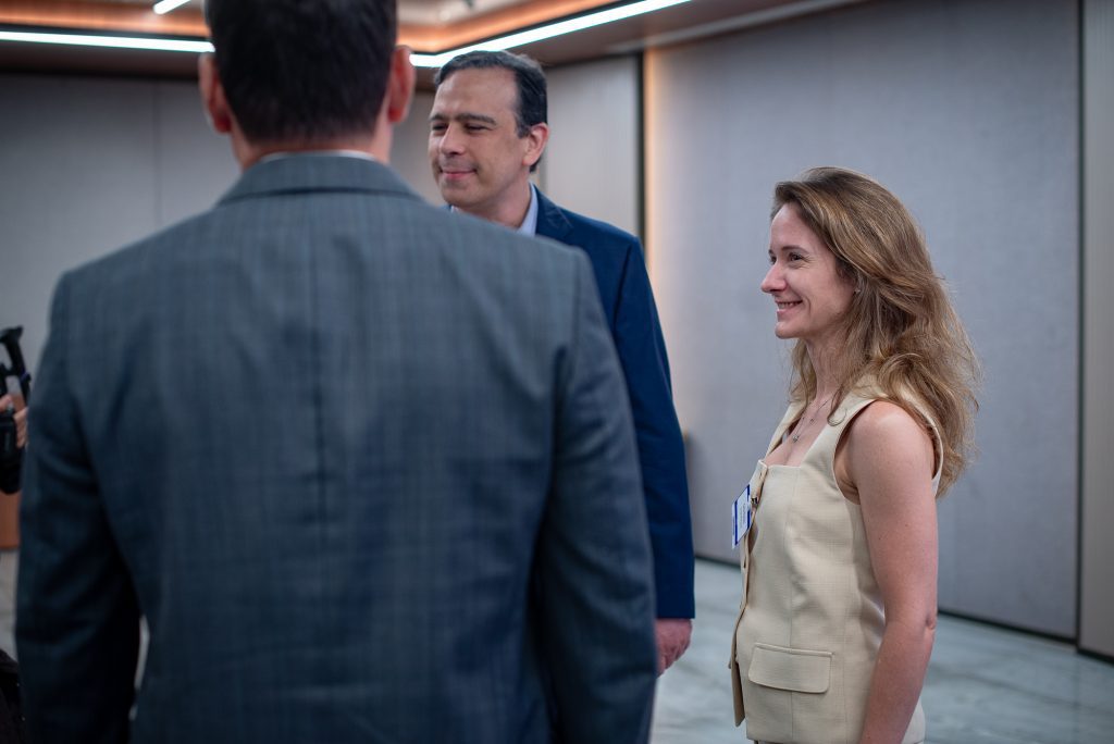 LIDE   Conversa Com O Secretário Fabrízio Gomes (1)