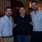 Miguel Dias, Deda Gomes E Igor Brito