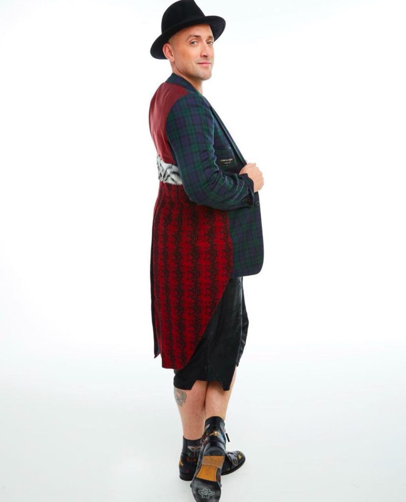 PG05_Comme Des Garçons_Wool Blazer