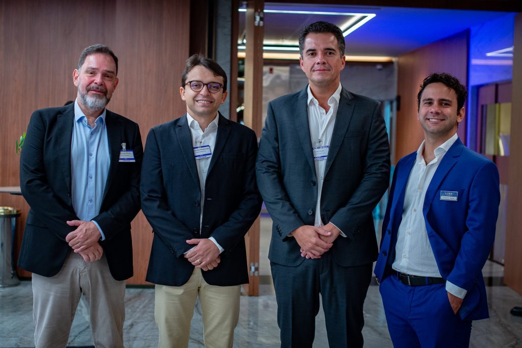 Paulo Sergio, Deocleciano Albuquqerque, Thales Varela E Vicente Neto