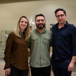 Priscila Caetano, Alexandre Oliveira E Luis Gilson (2)