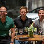 Rafael Mercadante, Carlos Lang E Renato Baccaro