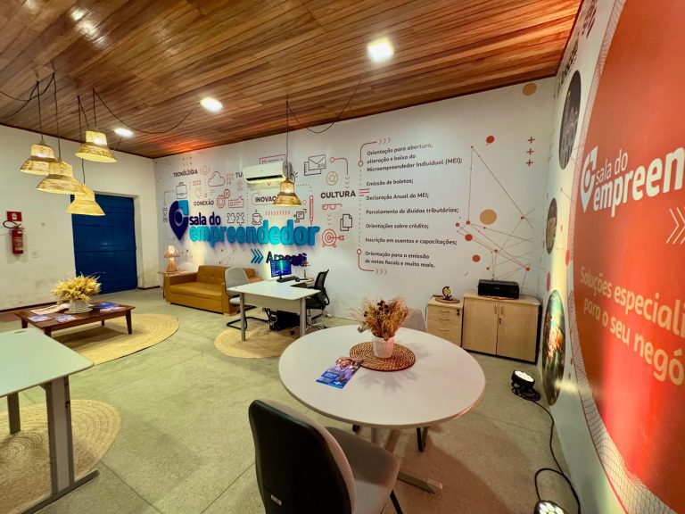 SALA DO EMPREENDEDOR ARACATI