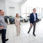 Visita Do CEO Da Volkswagen A Meira Lins 2206