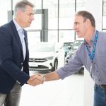 Visita Do CEO Da Volkswagen A Meira Lins 2207