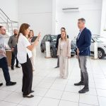Visita Do CEO Da Volkswagen A Meira Lins 2212