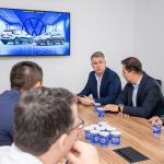 Visita Do CEO Da Volkswagen A Meira Lins 2213