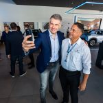 Visita Do CEO Da Volkswagen A Meira Lins 2327