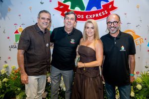 André Verçosa, João Mendonça, Letícia Studart E Marcus Novais