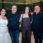 Armanda Pinheiro, JB Uchoa, Ana Paula Pinheiro E Moacir Maia