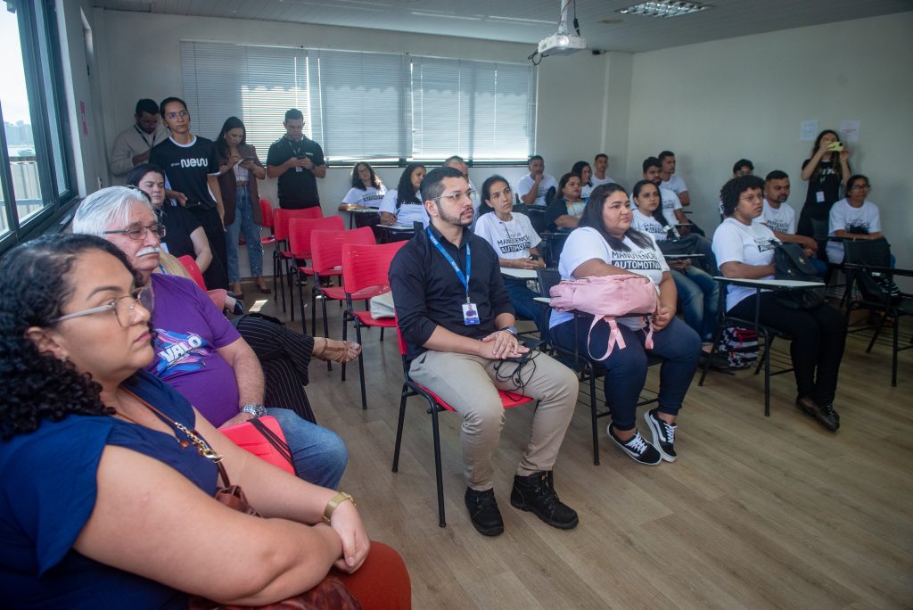 Curso De Manutenção Básica Automotiva Na Newland Em Parceria Com O SENAI (107)