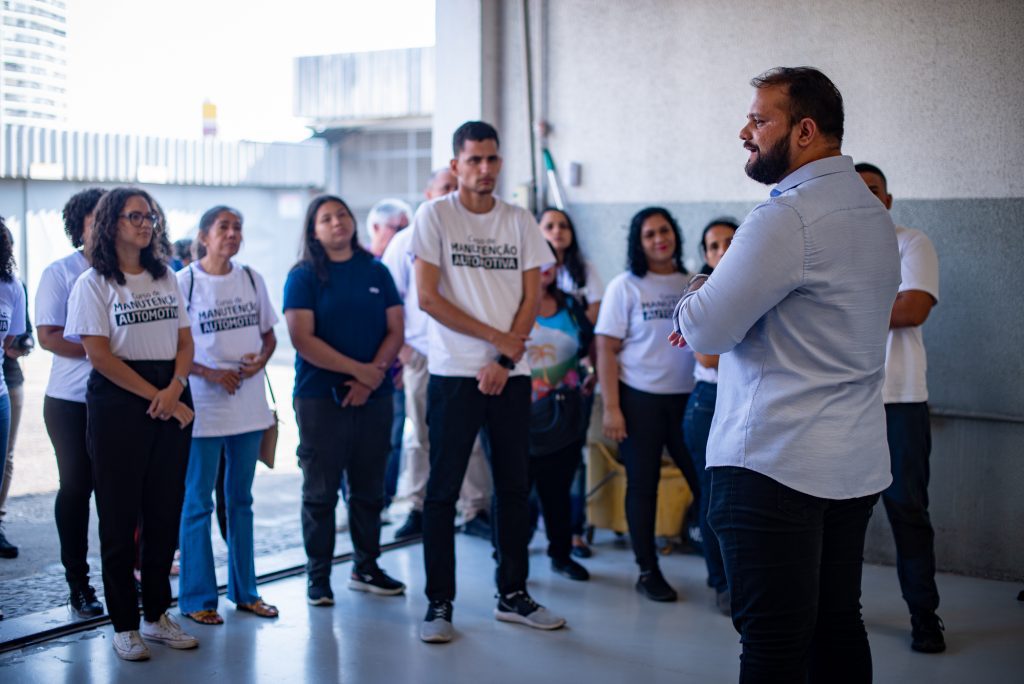 Curso De Manutenção Básica Automotiva Na Newland Em Parceria Com O SENAI (121)