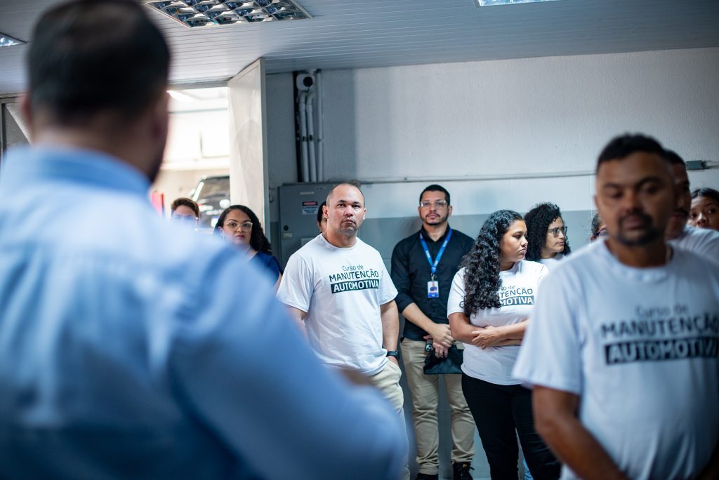Curso De Manutenção Básica Automotiva Na Newland Em Parceria Com O SENAI (123)