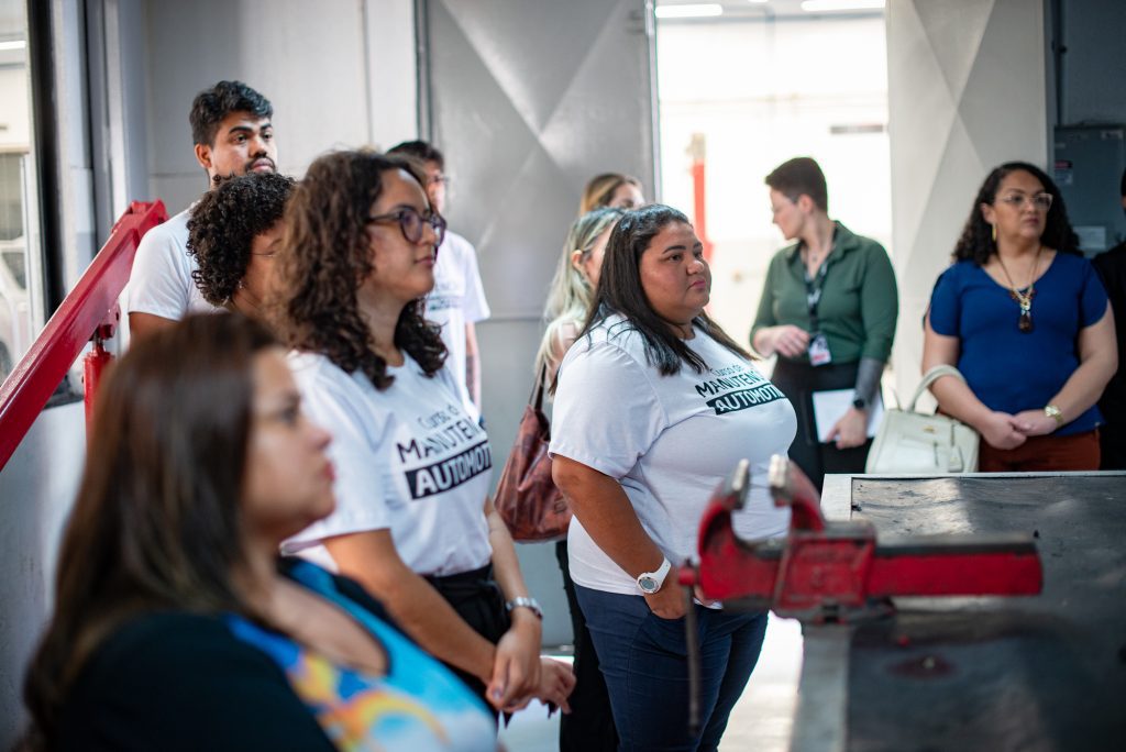 Curso De Manutenção Básica Automotiva Na Newland Em Parceria Com O SENAI (126)