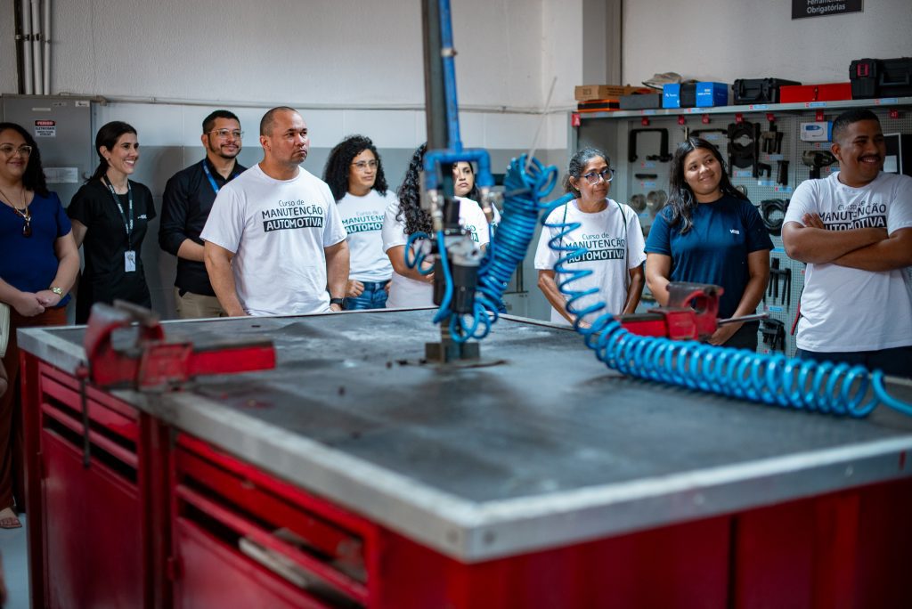 Curso De Manutenção Básica Automotiva Na Newland Em Parceria Com O SENAI (130)