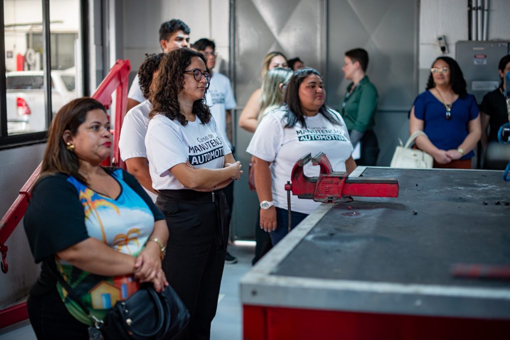 Curso De Manutenção Básica Automotiva Na Newland Em Parceria Com O SENAI (131)