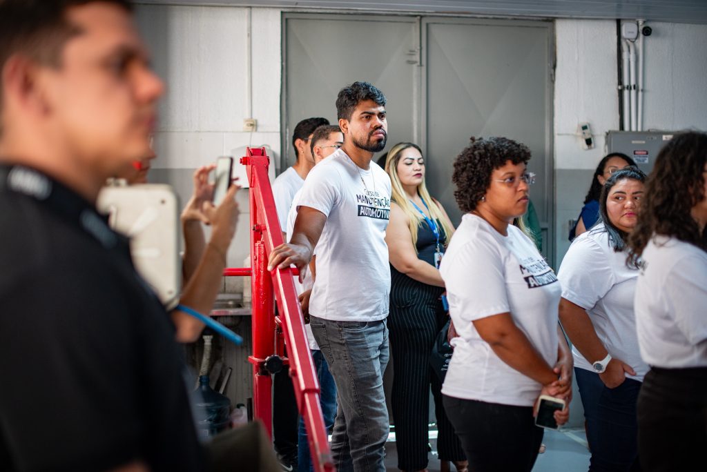 Curso De Manutenção Básica Automotiva Na Newland Em Parceria Com O SENAI (132)