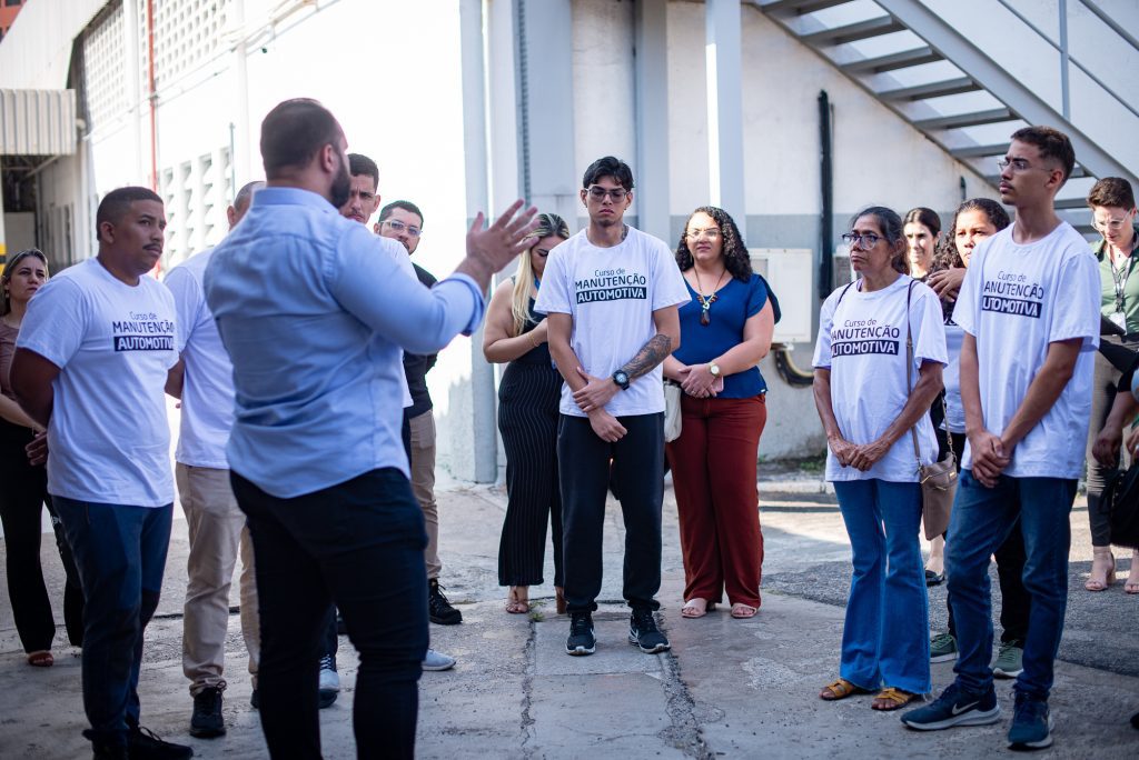 Curso De Manutenção Básica Automotiva Na Newland Em Parceria Com O SENAI (139)