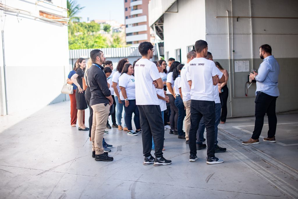Curso De Manutenção Básica Automotiva Na Newland Em Parceria Com O SENAI (141)