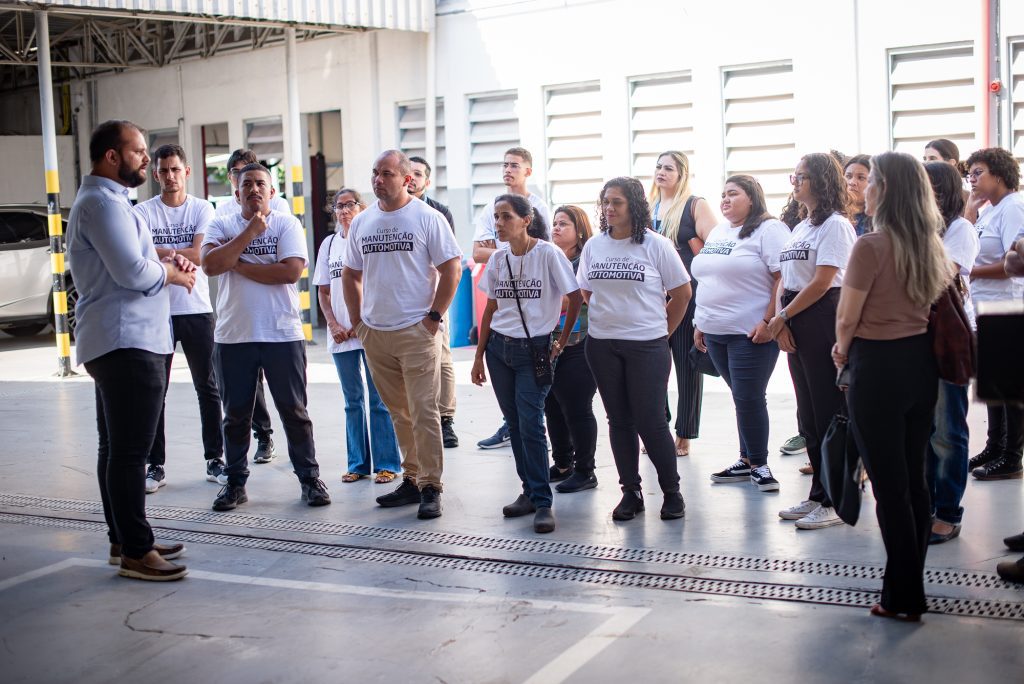 Curso De Manutenção Básica Automotiva Na Newland Em Parceria Com O SENAI (146)