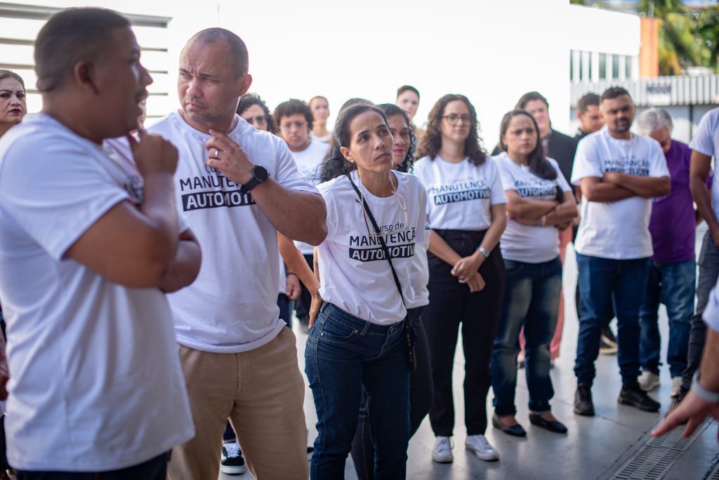 Curso De Manutenção Básica Automotiva Na Newland Em Parceria Com O SENAI (147)