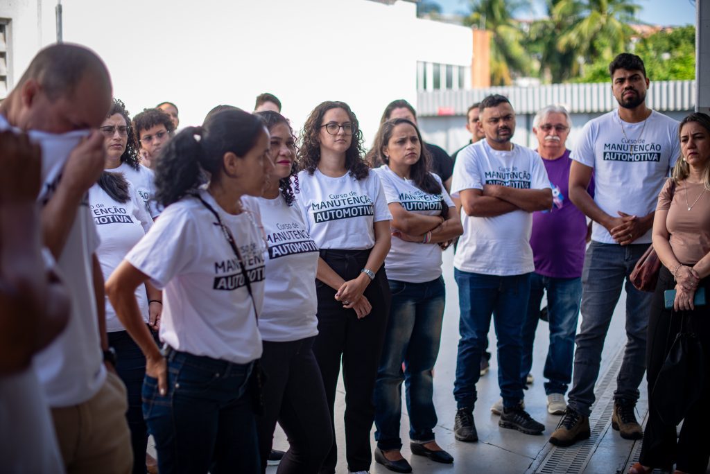 Curso De Manutenção Básica Automotiva Na Newland Em Parceria Com O SENAI (149)