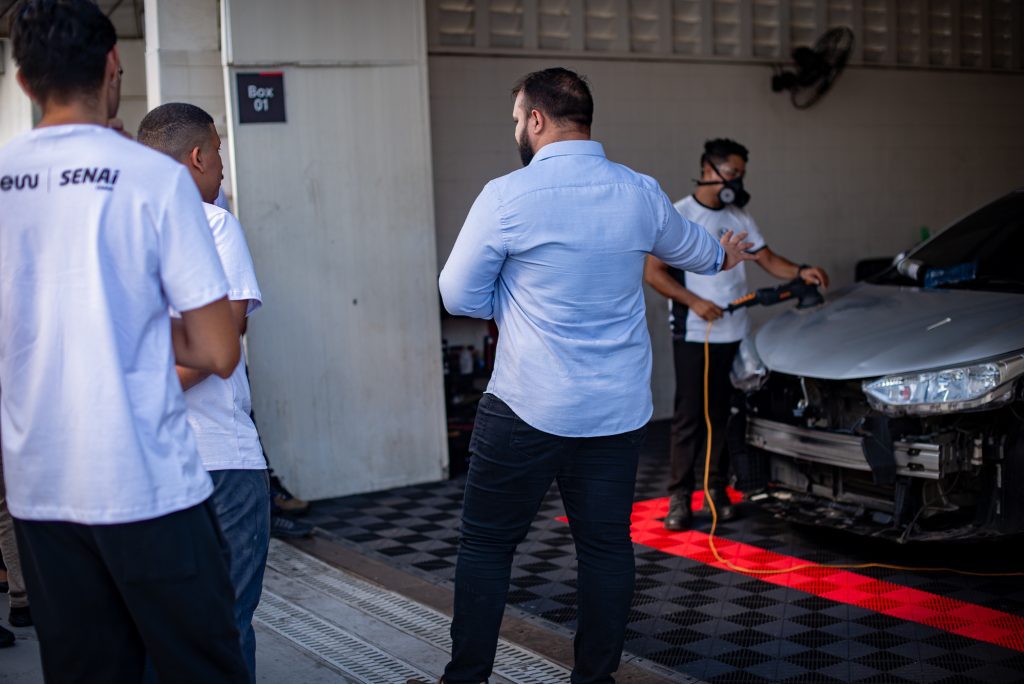 Curso De Manutenção Básica Automotiva Na Newland Em Parceria Com O SENAI (151)